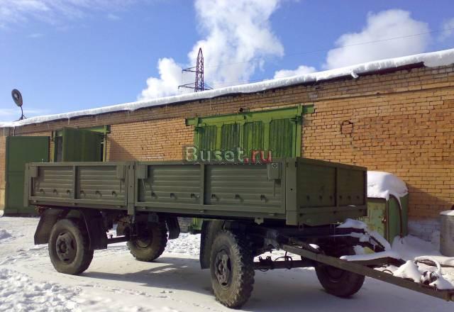 Прицеп  бортовой гкб-8328 цв Санкт-Петербург
