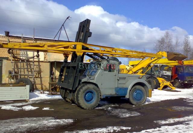 Погрузчик колесный фронтальный вилковый М-4008 цв Санкт-Петербург