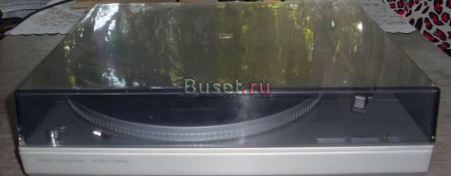 Проигрыватель пластинок Электроника ЭП-017 Стерео Саратов