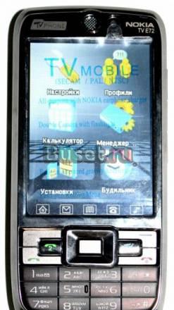 Nokia e72 ( фм-радио, тв, 2-сим ) Москва