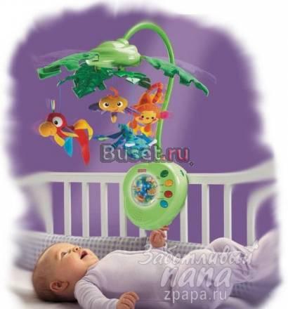Мобиль "Тропический лес" Fisher-Price Москва