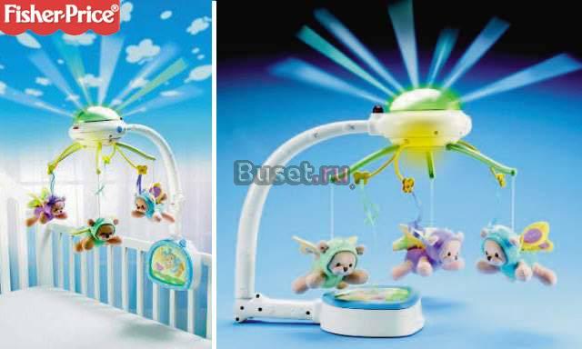 Мобиль Fisher Price "Мечты о бабочках" Москва