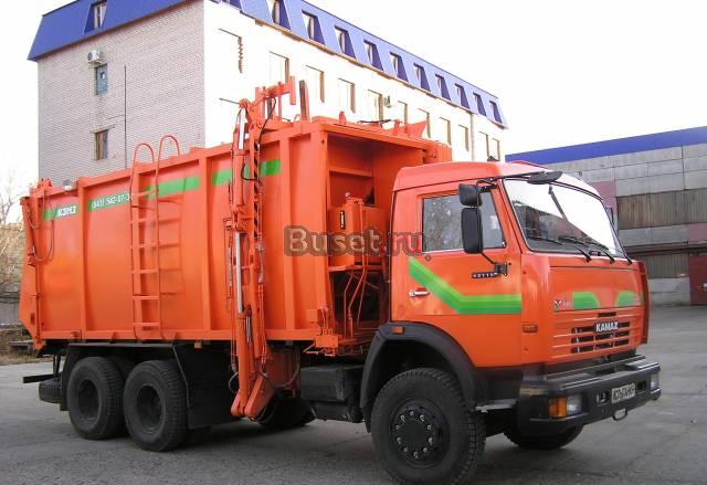Мусоровоз мка 22.01 и ко 440-5 Москва