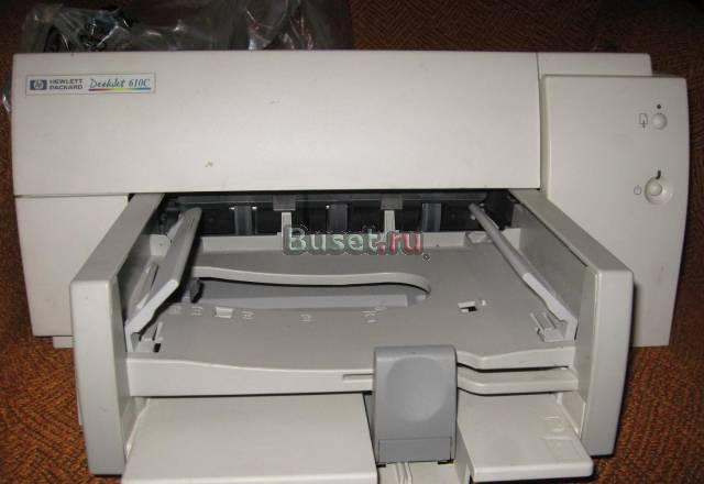 Принтер HP DeskJet 610C Москва
