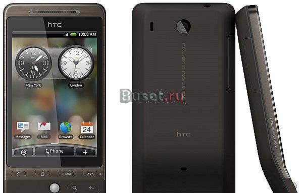Продается HTC Hero коричн цвета , новый запечатан Москва