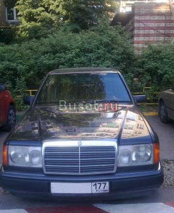 Mercedes 260, 1991 Москва