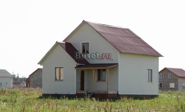 Дом 124 кв м, готовый к проживанию, +10 соток Москва