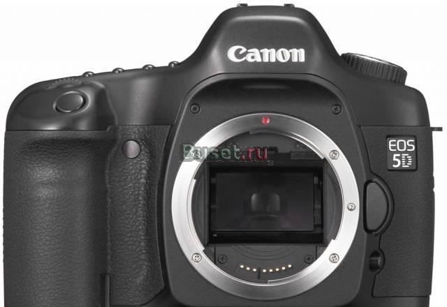 Фото Canon EOS-5D body (тушка) Москва