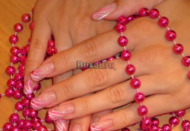 Красота дамских пальчиков под гелем Москва