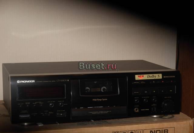 Кассетная дека Pioneer СТ-S550S Москва
