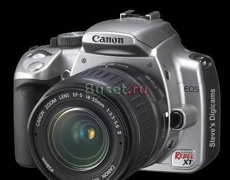 Фотоаппарат Canon EOS 300D kit 18-55mm, Япония Москва