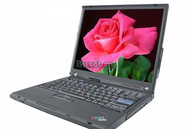 Ноутбук IBM (Lenovo) ThinkPad T60 Москва