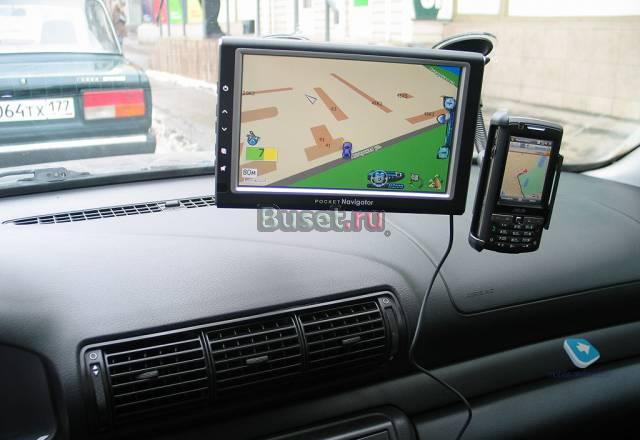 Навигатор Pocket Navigator PN-7000, 7 д., 800х480 Москва