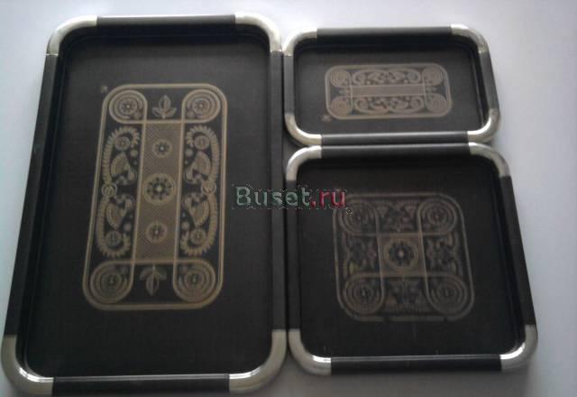 Поднос 3 шт Москва