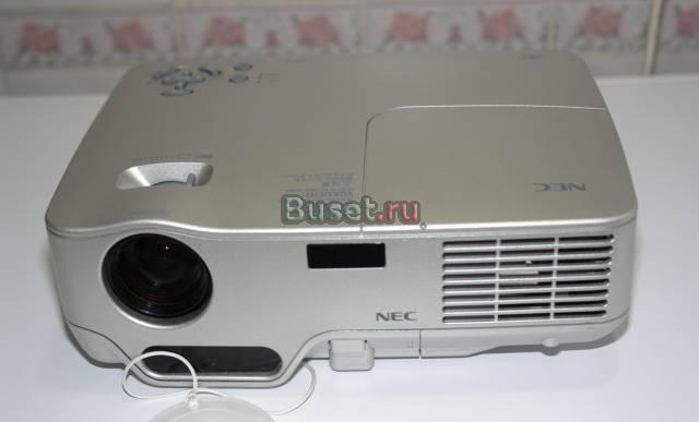 Мультимедийный видео проектор NEC NP40G Москва