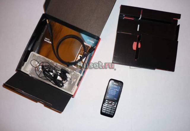 Nokia E51 (полный комплект) + 2Gb microSD + чехол Москва