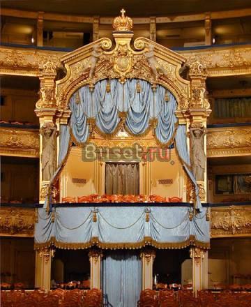 Билеты в Мариинский театр за пол цены Санкт-Петербург