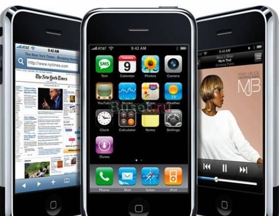 IPhone 3G 16Gb рст черный полный комплект + чек Москва