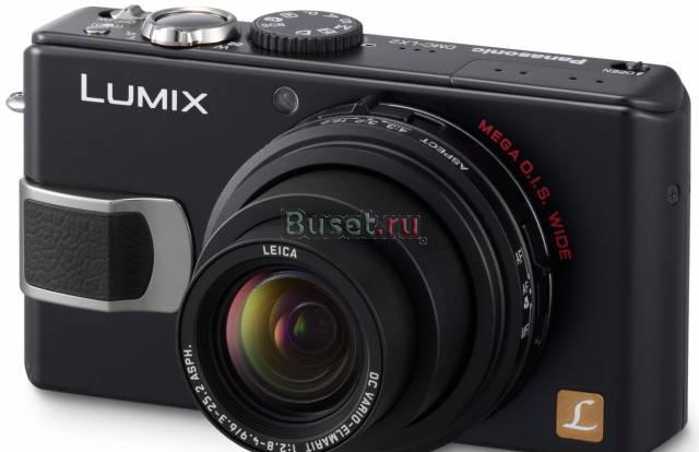 Фотоаппарат Panasonic Lumix DMC-LX2 Black Москва