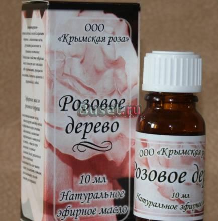 Эфирное масло Розовое дерево 10 мл пр-во Крым Москва