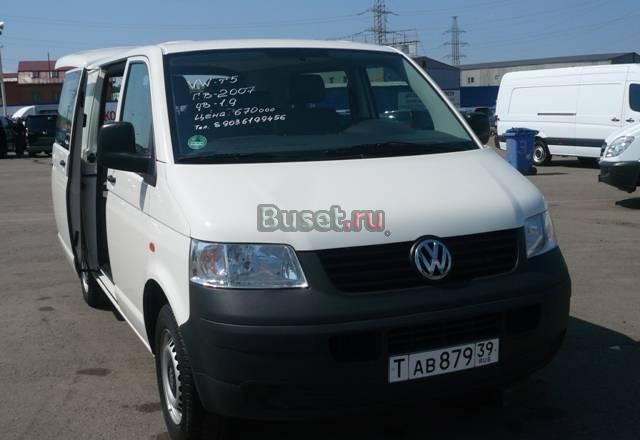 Volkswagen Transporter, 2007 Москва