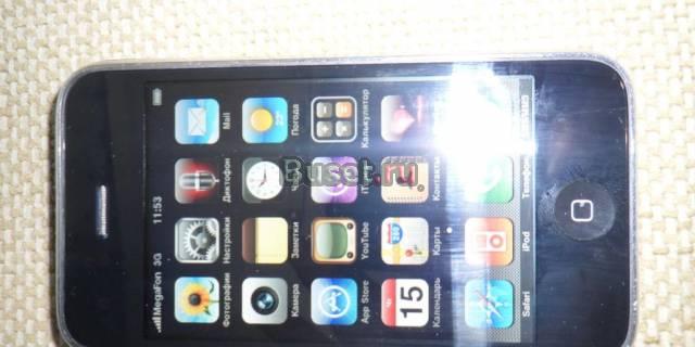 Apple iPhone 3G в отличном состоянии Москва