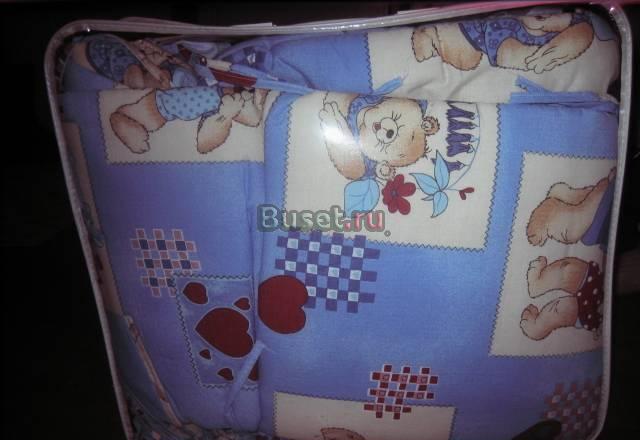 Бортики, одеяло, подушка Санкт-Петербург