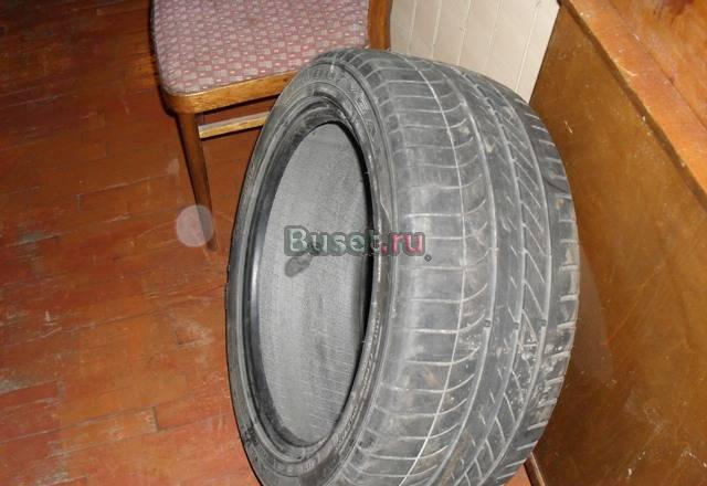 235-45R17 Good Year 2 шт., лето Санкт-Петербург