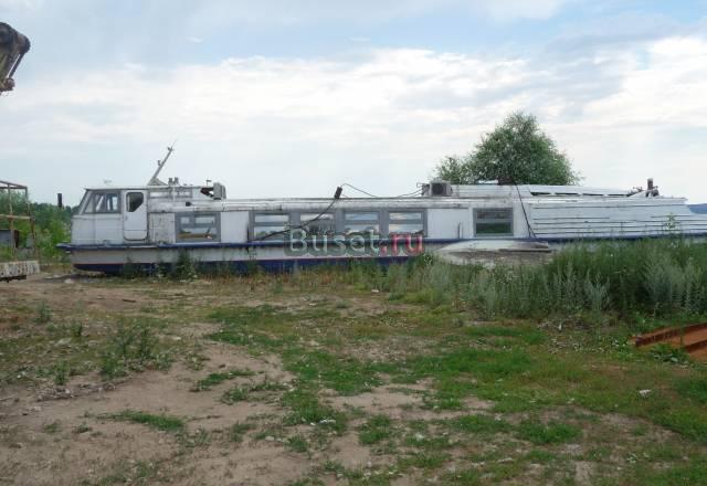 Пассажирский теплоход "Комета" Казань