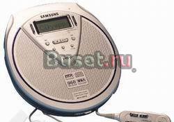 Портативный плеер Самсунг MP3-CD MCD-SF75 Москва