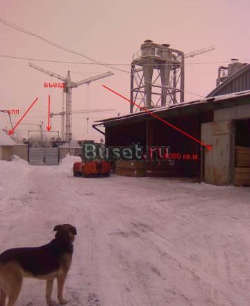 Аренда произв/скл.1000 кв.м. отопл.,1 эт Санкт-Петербург