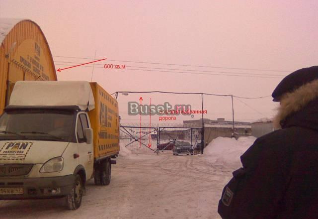 Аренда склада 600 кв.м. отопл.,1 эт. Санкт-Петербург