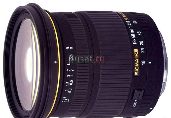 Sigma 18-50 F2.8 EX DC Macro для Canon Москва