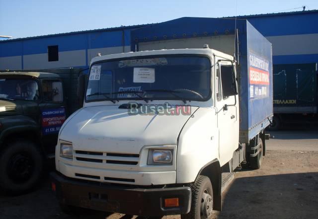 ЗИЛ бычок 5301яо Москва
