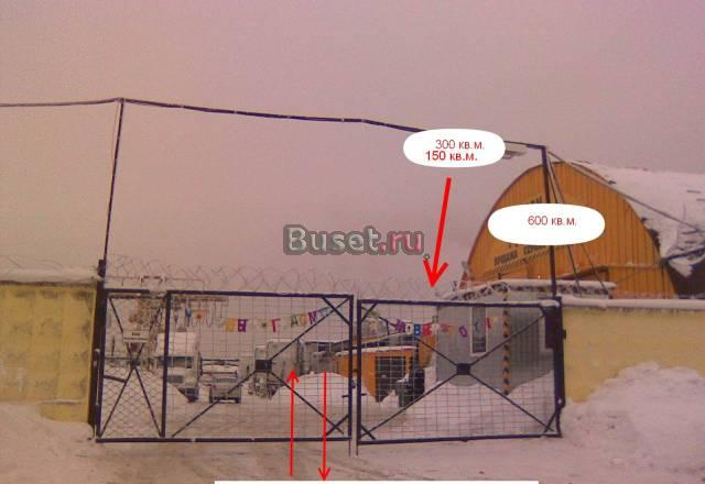 Аренда склада 300 кв.м. отопл.,1 эт Санкт-Петербург