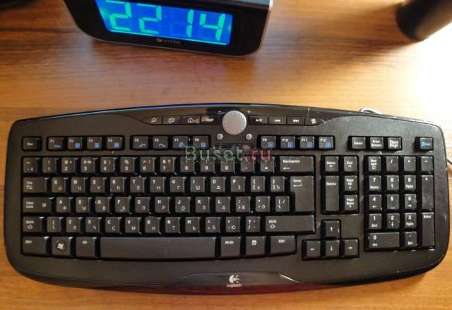 КЛАВИАТУРА LOGITECH Москва