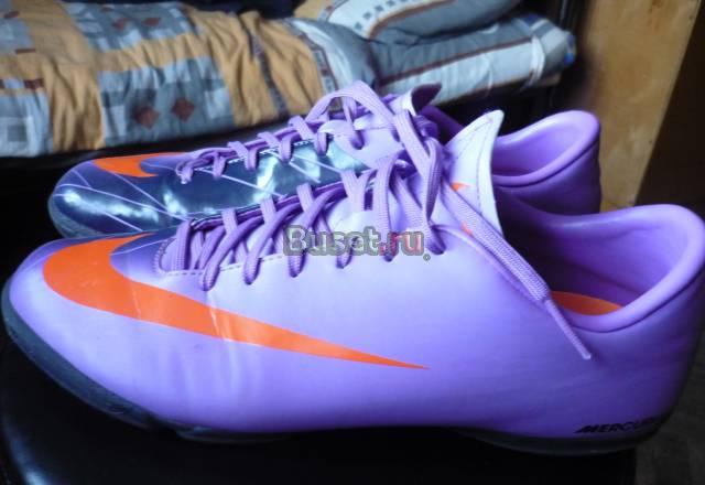 Фут-залки Nike Mercurial Санкт-Петербург