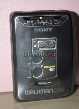 Плеер кассетный Sony Walkman wm-fx173 Москва