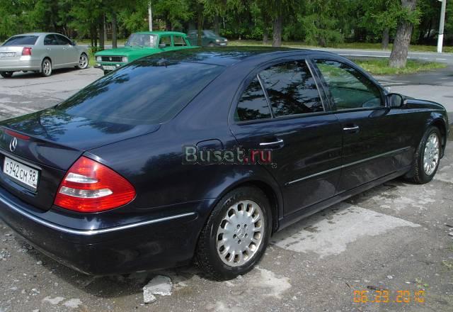 Mercedes E-klasse, 2003 Санкт-Петербург