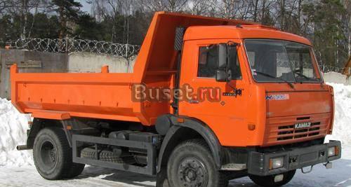 Самосвал Камаз-43255 Москва