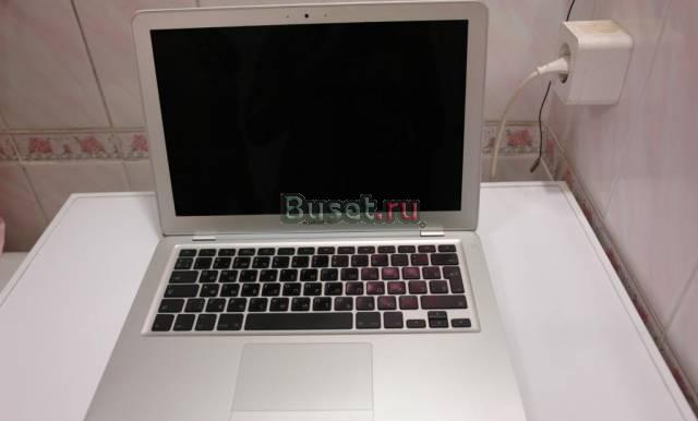 Супертонкий нетбук MacBook Air 1.66 Москва