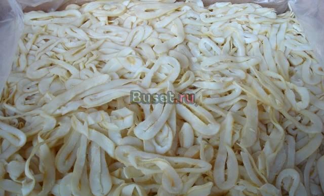 Солено-суш. продукция кальмар-струж.,осьминог Москва
