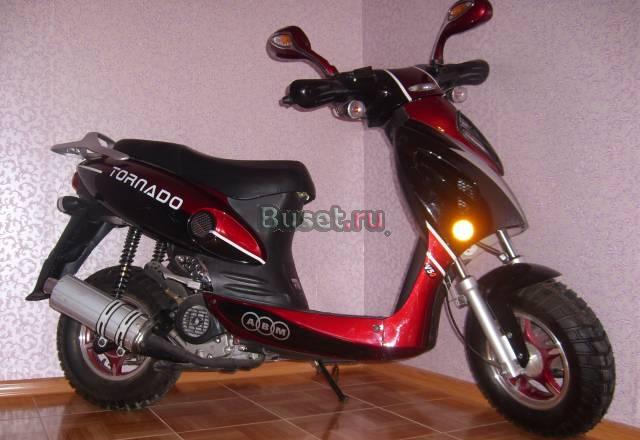 Скутер tornado S Новороссийск