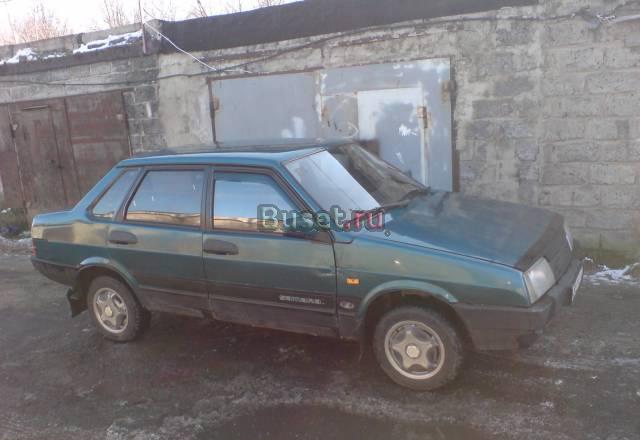 ВАЗ 2109, 1996 Санкт-Петербург
