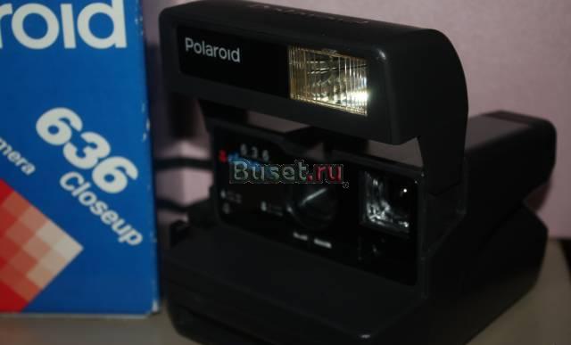 Фотоаппарат Polaroid 636 Москва