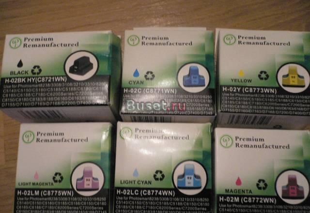 Картриджи для принтеров HP Photosmart Москва