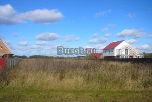 Участок 25 соток в д. Гавшино 80 км от МКАД Серпухов