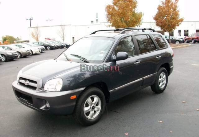 Hyundai Santa FE, 2006 Москва