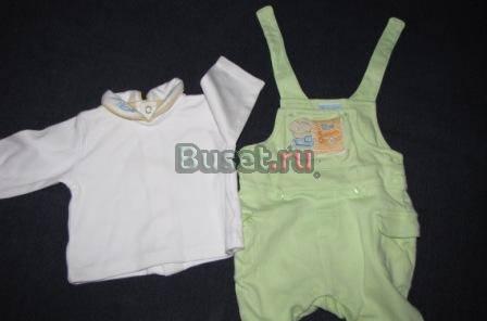 Комплект кофточки и комбинезона Prenatal Москва