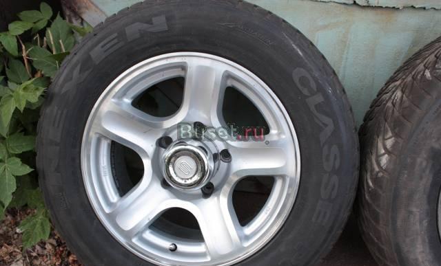 Продам диски с резиной на suzuki Grand Vitara Москва